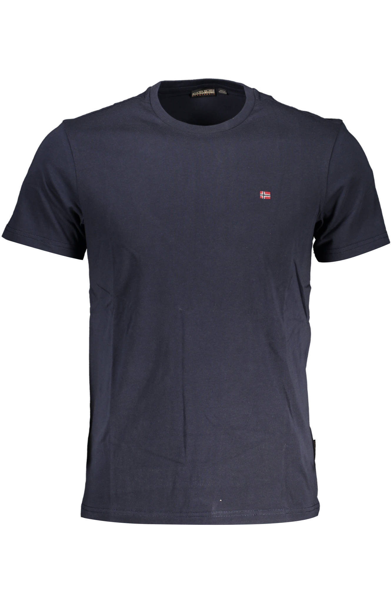 NAPAPIJRI SHORT SLEEVE T-SHIRT MEN BLUE