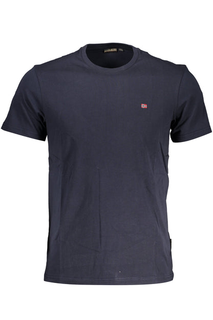 NAPAPIJRI SHORT SLEEVE T-SHIRT MEN BLUE