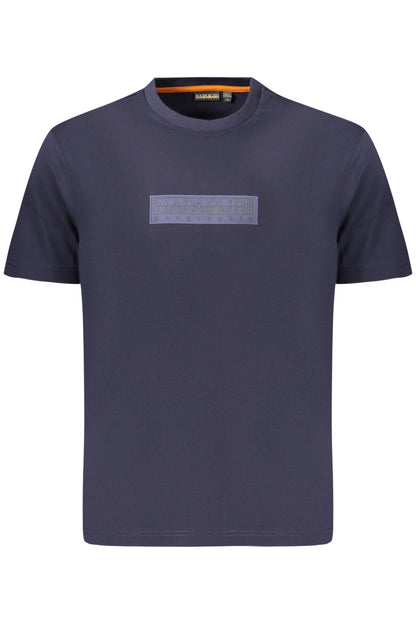 NAPAPIJRI MEN'S SHORT-SLEEVED T-SHIRT, BLUE