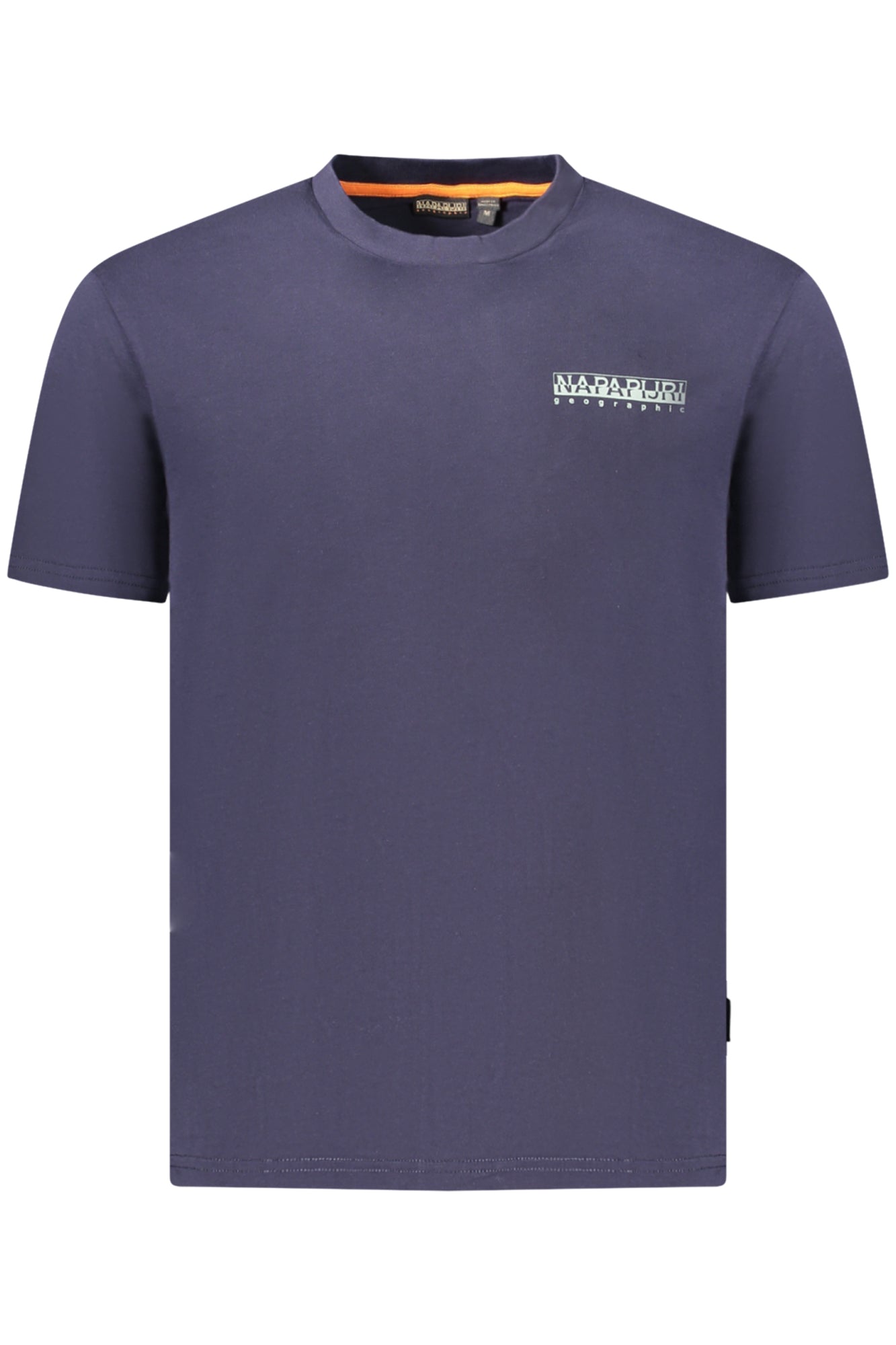 NAPAPIJRI SHORT SLEEVE T-SHIRT MEN BLUE