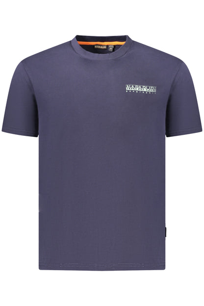 NAPAPIJRI SHORT SLEEVE T-SHIRT MEN BLUE