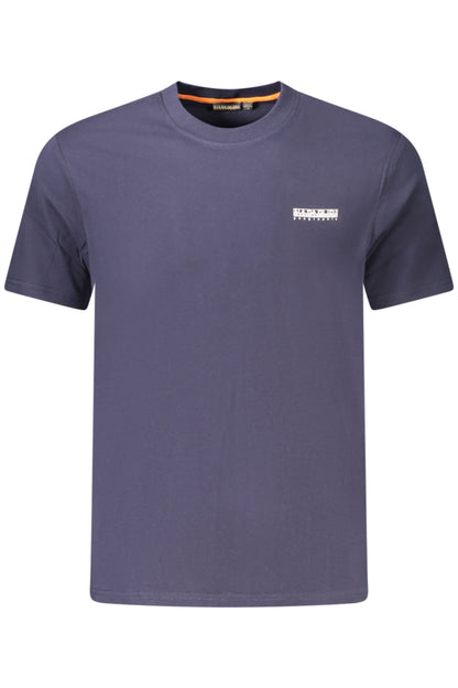 NAPAPIJRI MEN'S SHORT-SLEEVED T-SHIRT, BLUE