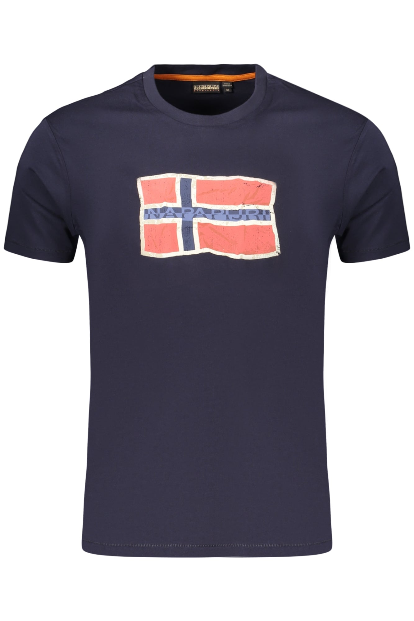 NAPAPIJRI MEN'S SHORT-SLEEVED T-SHIRT, BLUE
