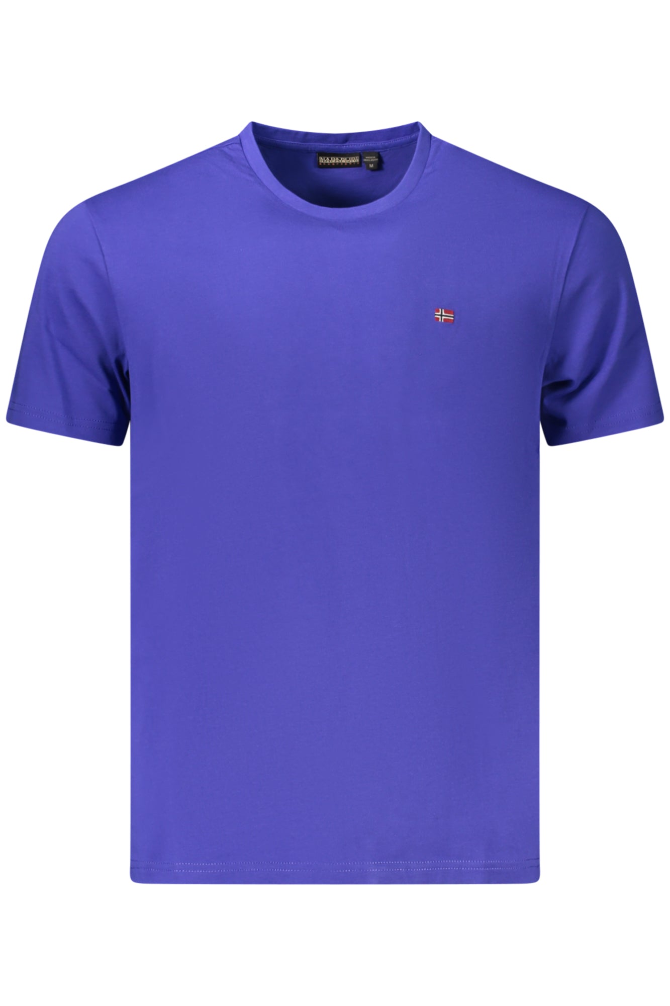 NAPAPIJRI MEN'S SHORT-SLEEVED T-SHIRT, BLUE