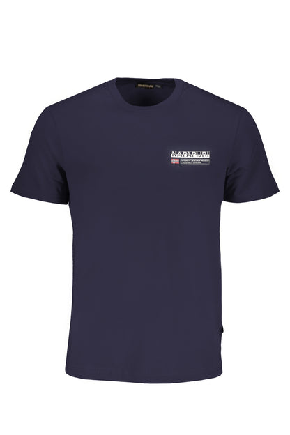 NAPAPIJRI MEN'S SHORT SLEEVE T-SHIRT BLUE
