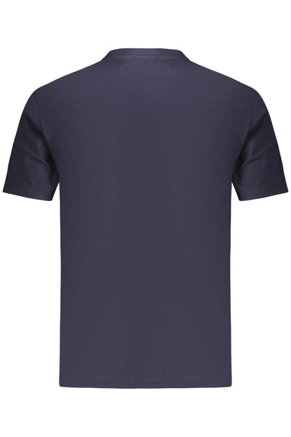 NAPAPIJRI MEN'S SHORT-SLEEVED T-SHIRT, BLUE