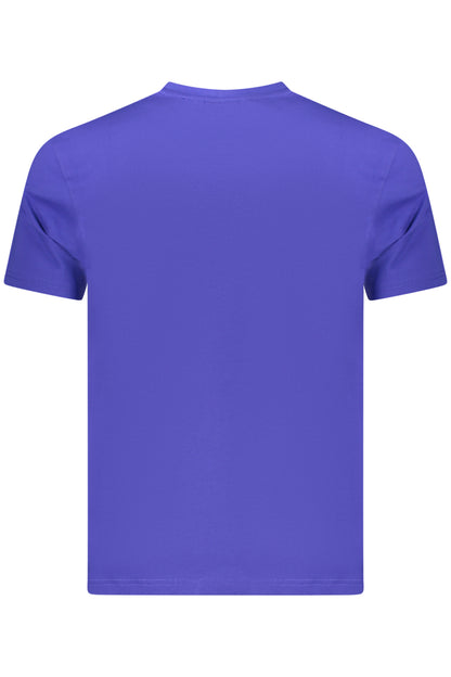 NAPAPIJRI MEN'S SHORT-SLEEVED T-SHIRT, BLUE