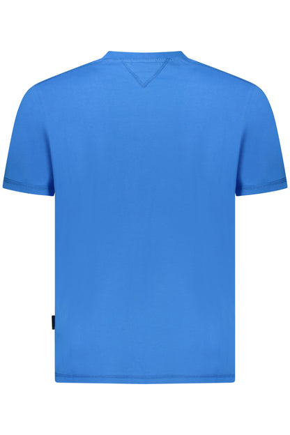 NAPAPIJRI SHORT SLEEVE T-SHIRT MEN BLUE