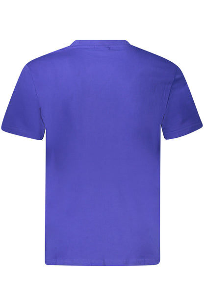 NAPAPIJRI MEN'S SHORT-SLEEVED T-SHIRT, BLUE