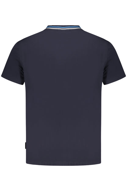 NAPAPIJRI SHORT SLEEVE T-SHIRT MEN BLUE