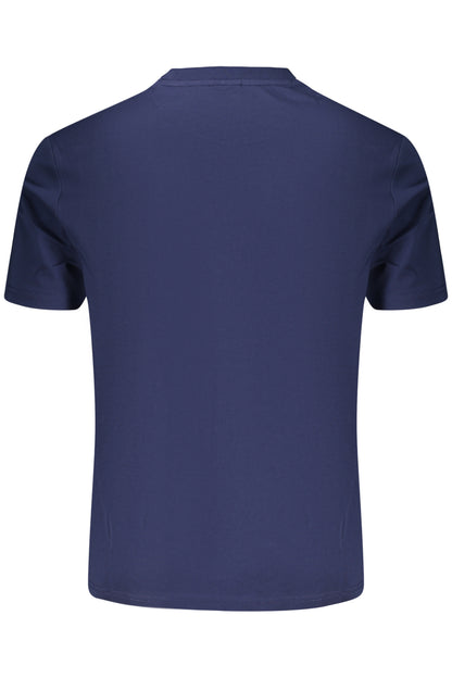 NAPAPIJRI MEN'S SHORT-SLEEVED T-SHIRT, BLUE