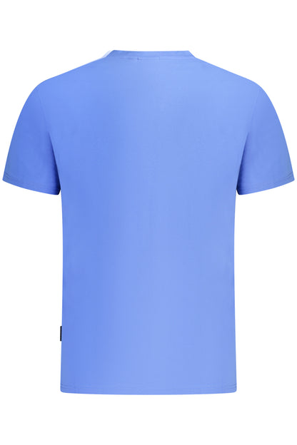 NAPAPIJRI SHORT SLEEVE T-SHIRT MEN BLUE
