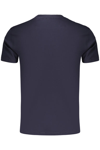 NAPAPIJRI MEN'S SHORT-SLEEVED T-SHIRT, BLUE