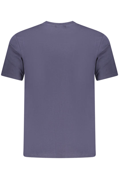 NAPAPIJRI MEN'S SHORT-SLEEVED T-SHIRT, BLUE