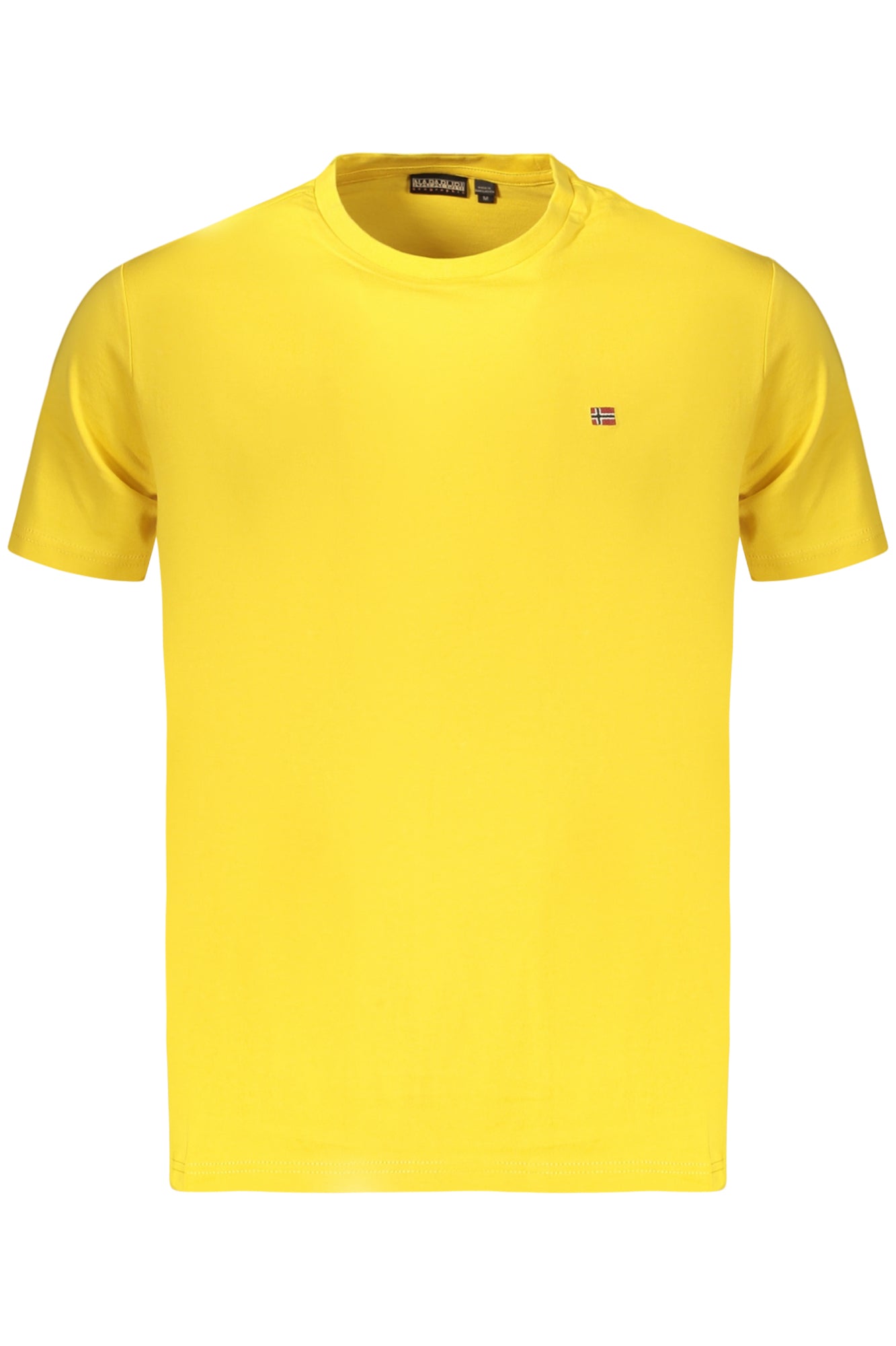 NAPAPIJRI MEN'S SHORT-SLEEVED T-SHIRT YELLOW
