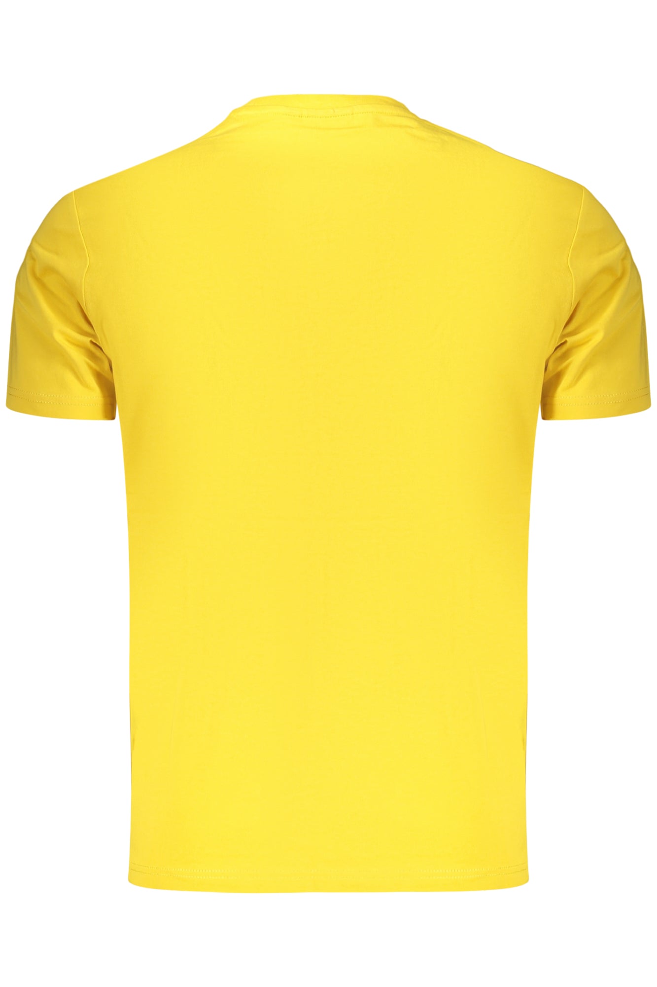NAPAPIJRI MEN'S SHORT-SLEEVED T-SHIRT YELLOW