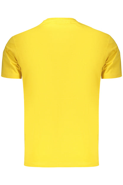 NAPAPIJRI MEN'S SHORT-SLEEVED T-SHIRT YELLOW