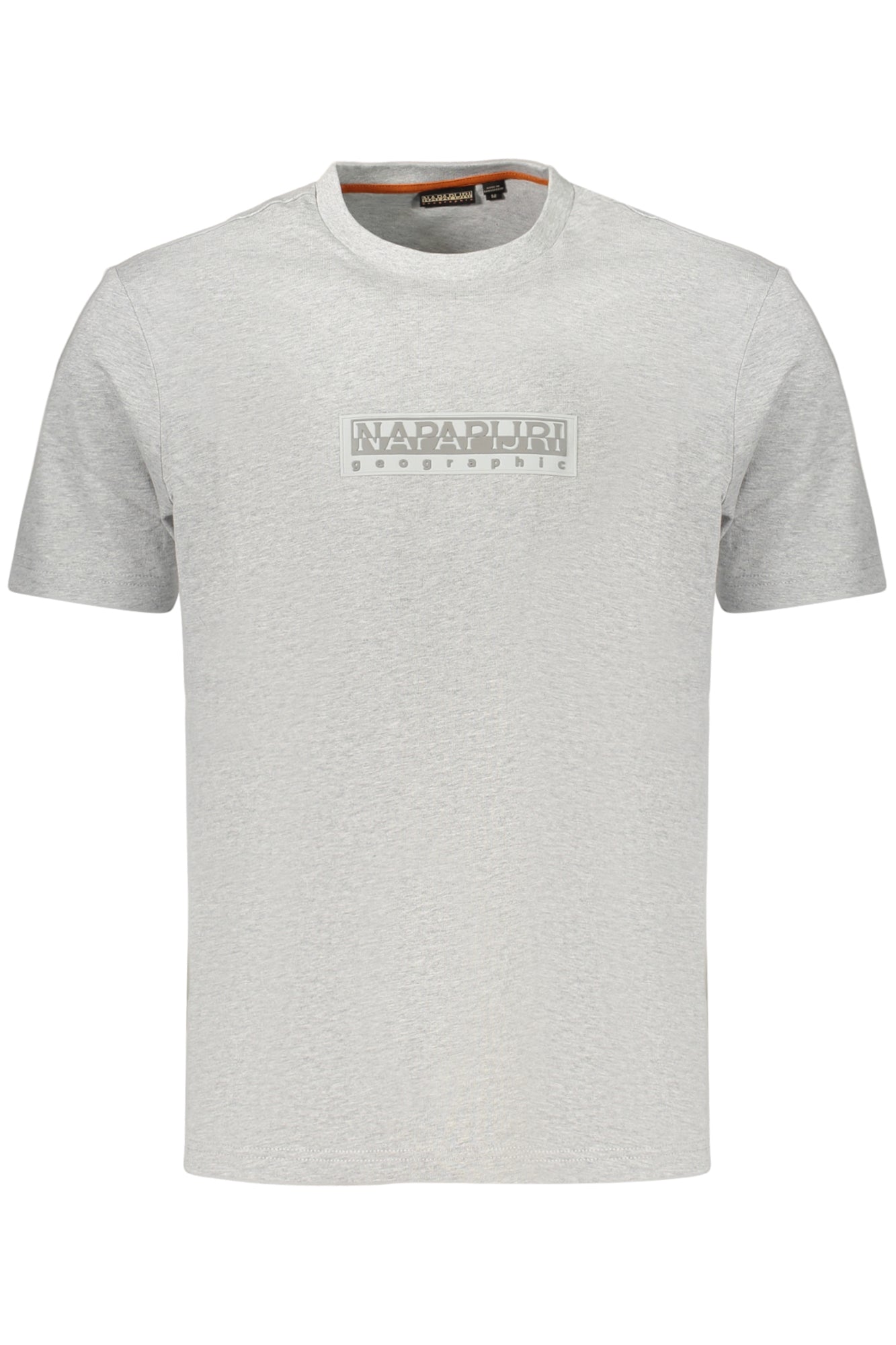 NAPAPIJRI MEN'S SHORT-SLEEVE T-SHIRT GREY