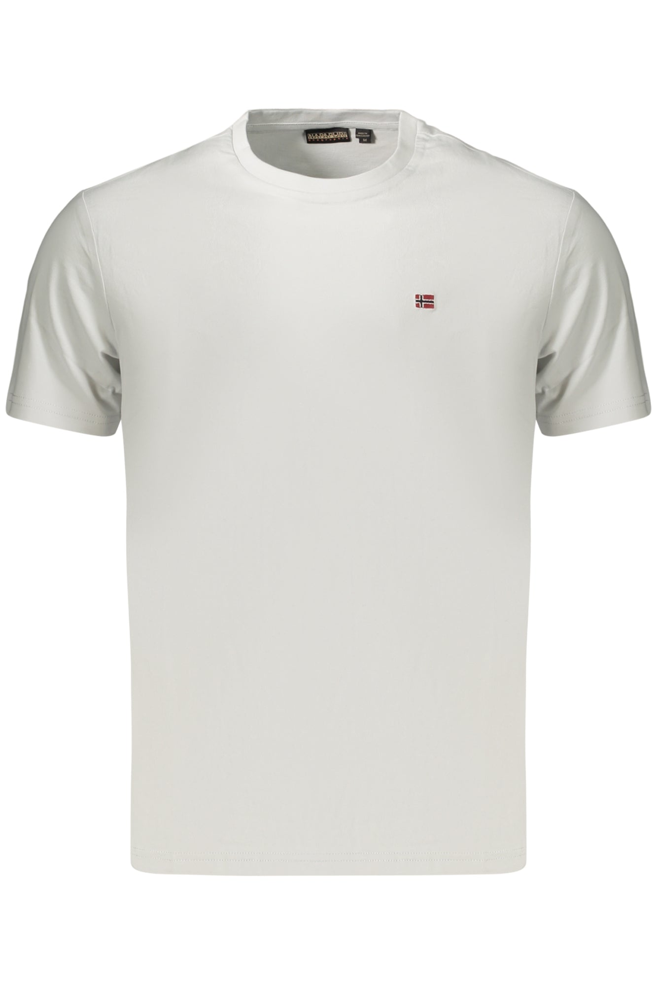 NAPAPIJRI MEN'S SHORT-SLEEVE T-SHIRT GREY