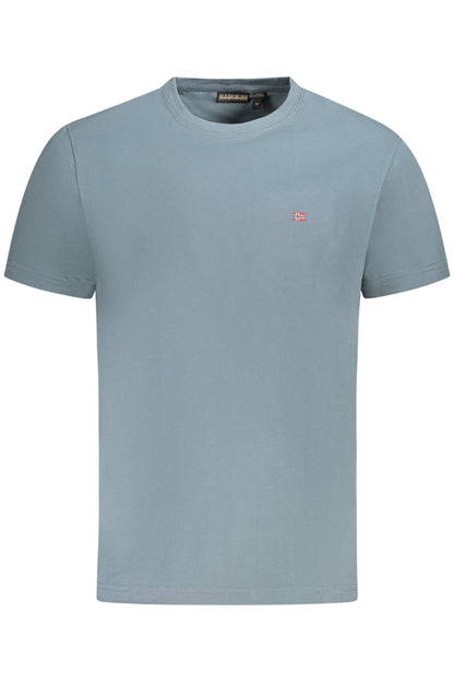 NAPAPIJRI SHORT SLEEVE T-SHIRT MEN GREY