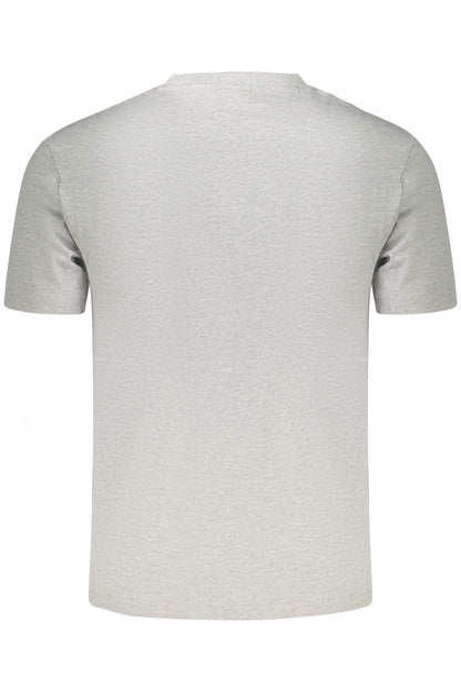 NAPAPIJRI MEN'S SHORT-SLEEVE T-SHIRT GREY