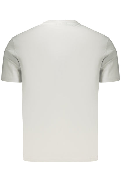 NAPAPIJRI MEN'S SHORT-SLEEVE T-SHIRT GREY