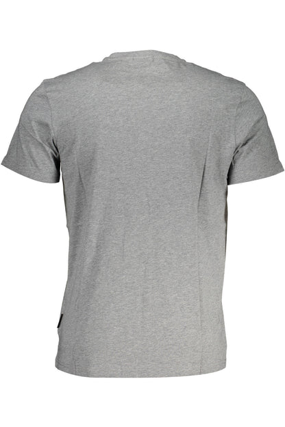 NAPAPIJRI SHORT SLEEVE T-SHIRT MEN GREY