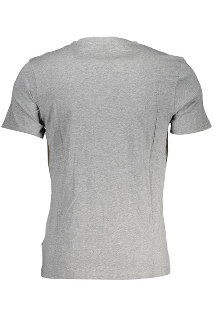 NAPAPIJRI SHORT SLEEVE T-SHIRT MEN GREY