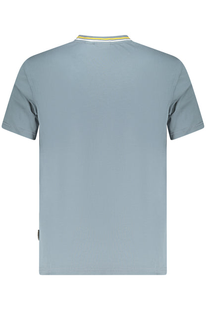 NAPAPIJRI SHORT SLEEVE T-SHIRT MEN GREY