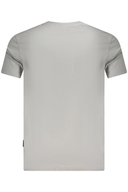 NAPAPIJRI SHORT SLEEVE T-SHIRT MEN GREY