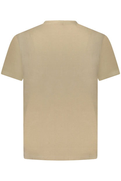 NAPAPIJRI MEN'S SHORT-SLEEVE T-SHIRT, BROWN