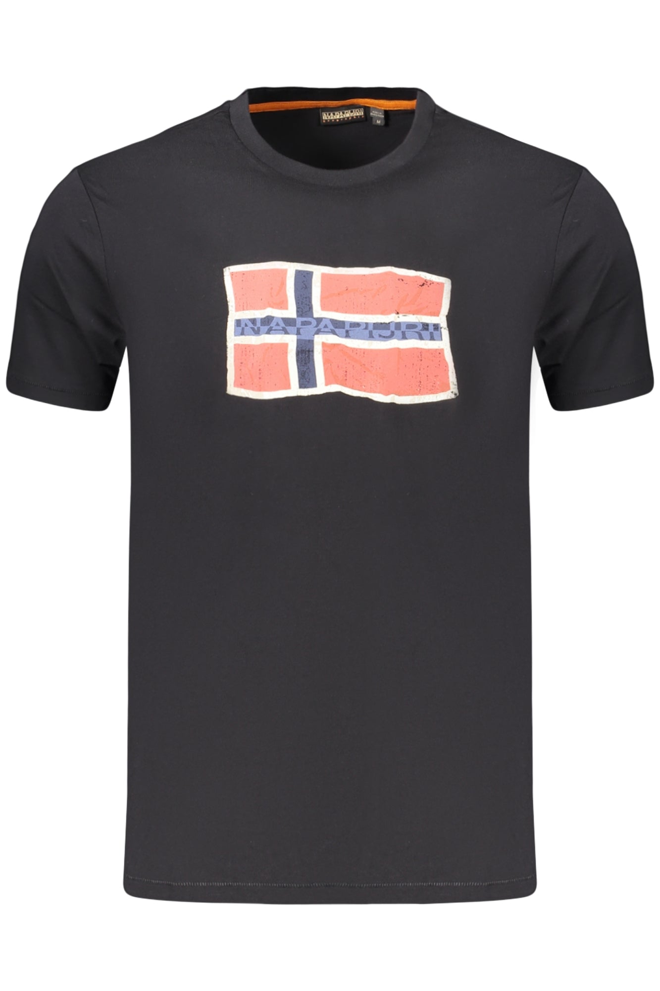 NAPAPIJRI MEN'S SHORT-SLEEVE T-SHIRT BLACK