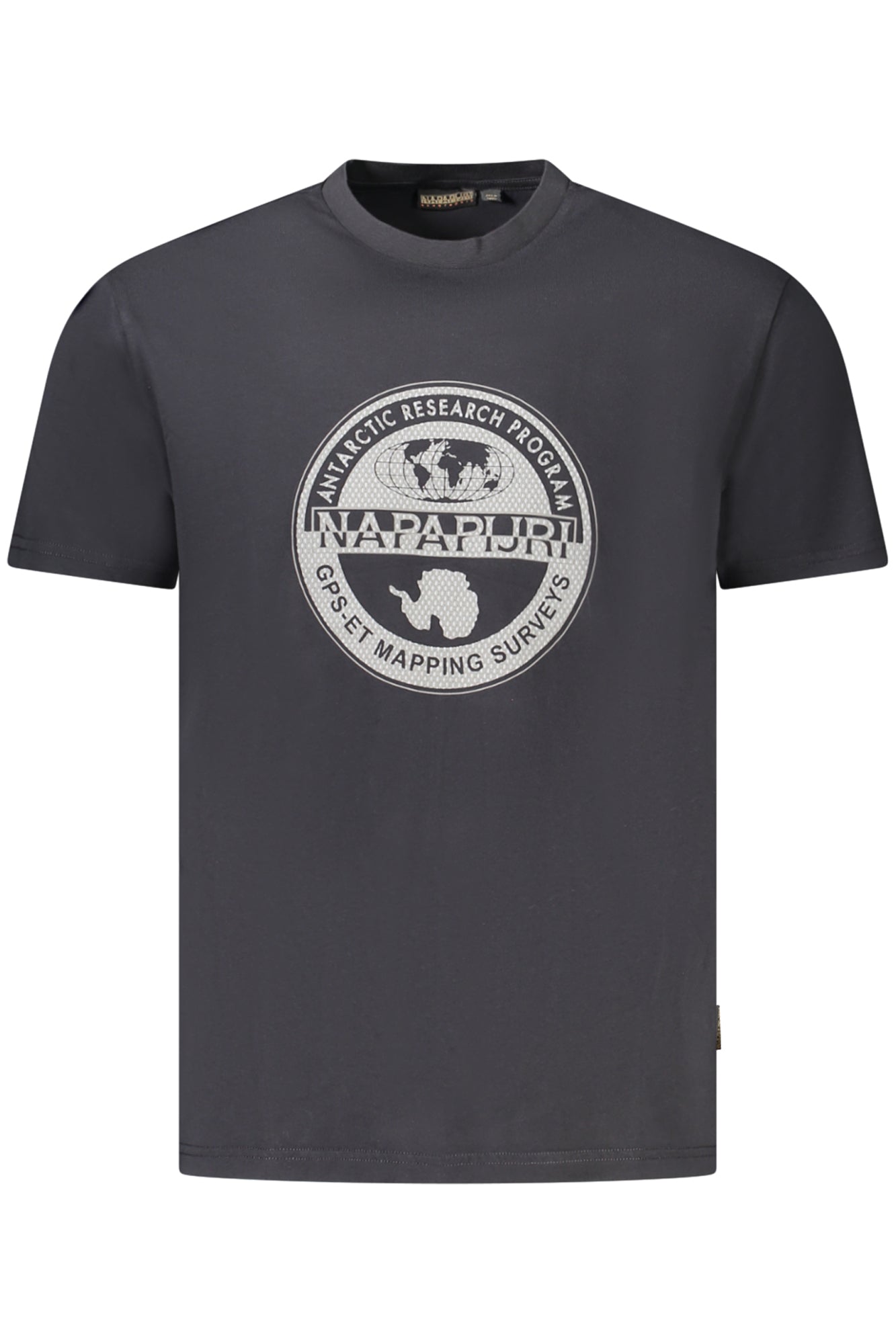 NAPAPIJRI SHORT SLEEVE T-SHIRT MEN BLACK
