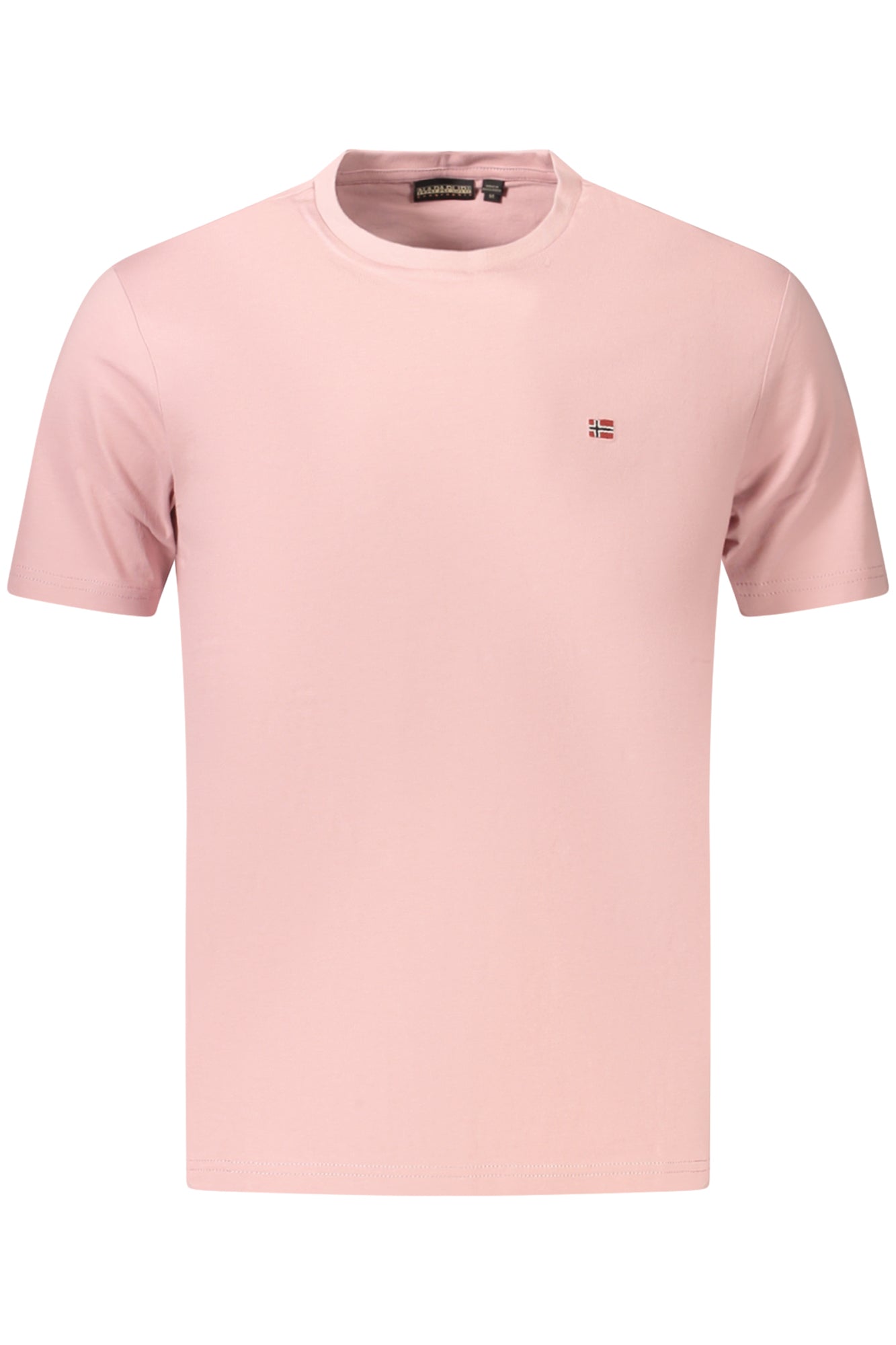 NAPAPIJRI MEN'S SHORT-SLEEVE T-SHIRT PINK