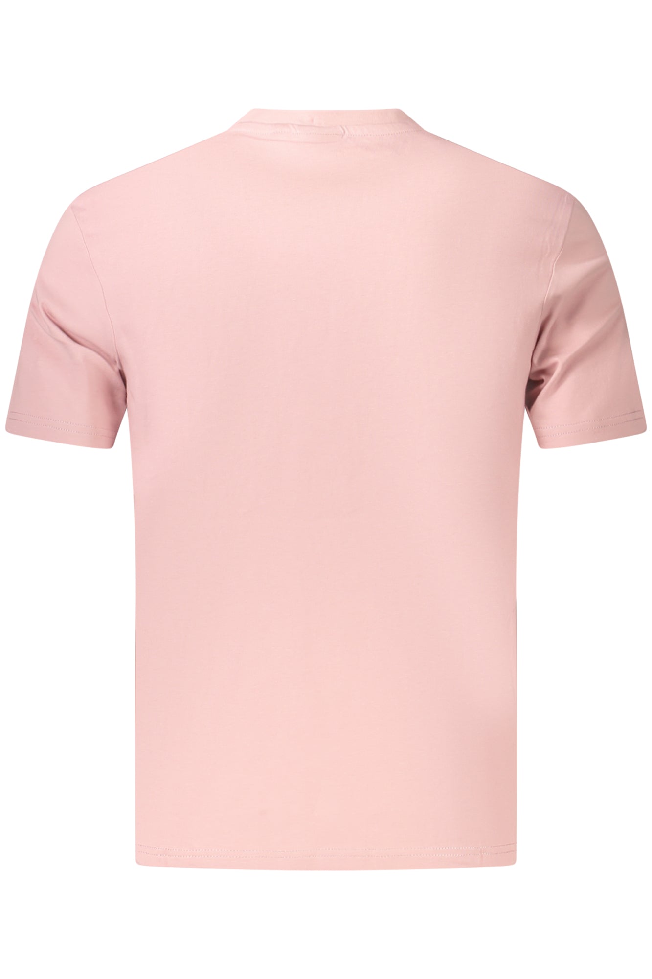 NAPAPIJRI MEN'S SHORT-SLEEVE T-SHIRT PINK