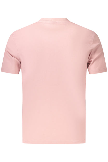 NAPAPIJRI MEN'S SHORT-SLEEVE T-SHIRT PINK
