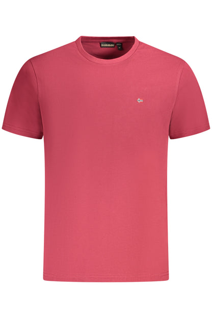 NAPAPIJRI SHORT SLEEVE T-SHIRT MEN RED