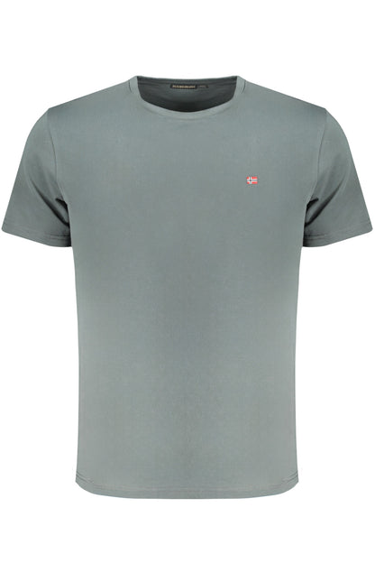 NAPAPIJRI SHORT SLEEVE T-SHIRT MEN GREEN