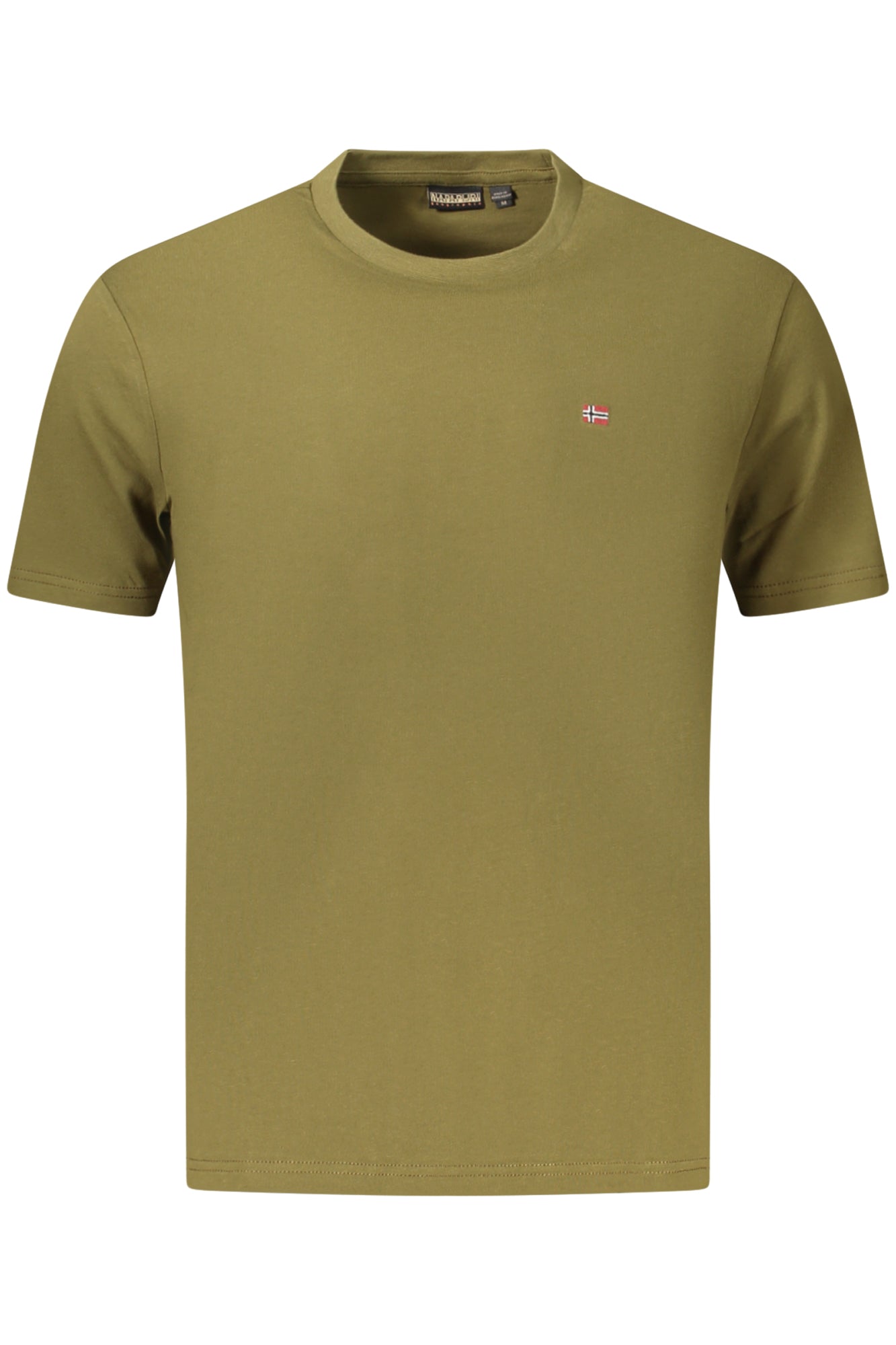 NAPAPIJRI MEN'S SHORT-SLEEVED T-SHIRT GREEN