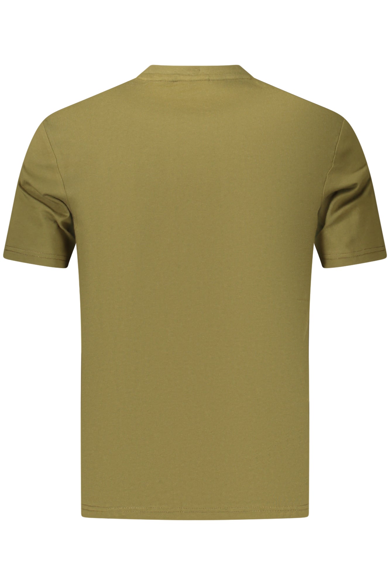 NAPAPIJRI MEN'S SHORT-SLEEVED T-SHIRT GREEN