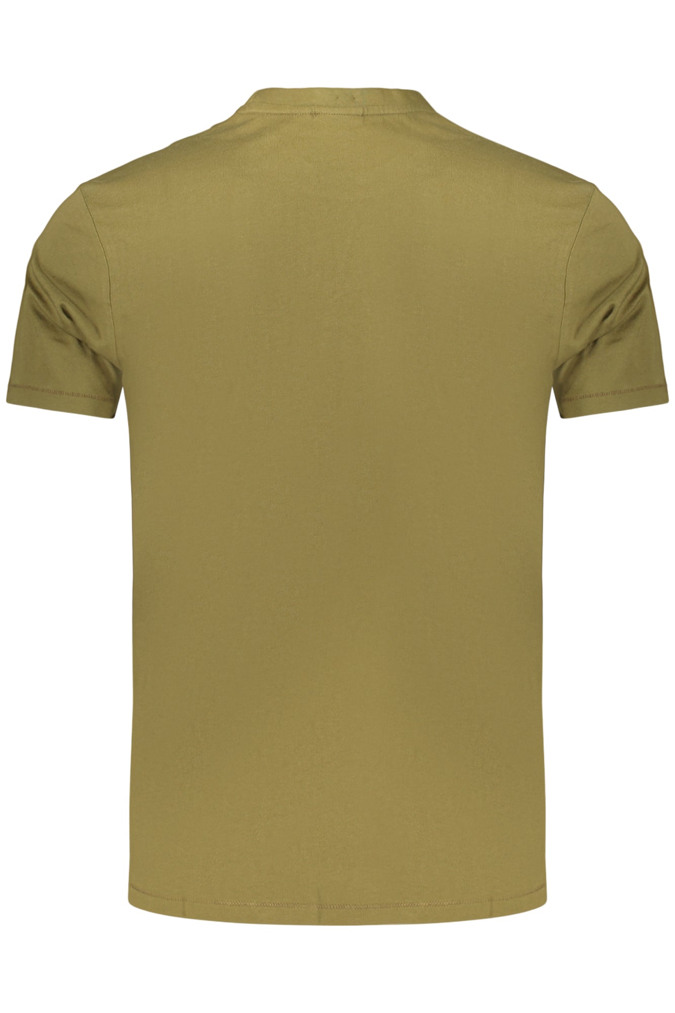 NAPAPIJRI MEN'S SHORT-SLEEVED T-SHIRT GREEN
