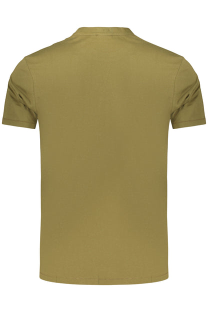 NAPAPIJRI MEN'S SHORT-SLEEVED T-SHIRT GREEN