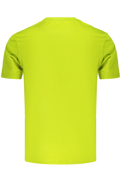 NAPAPIJRI MEN'S SHORT-SLEEVED T-SHIRT GREEN