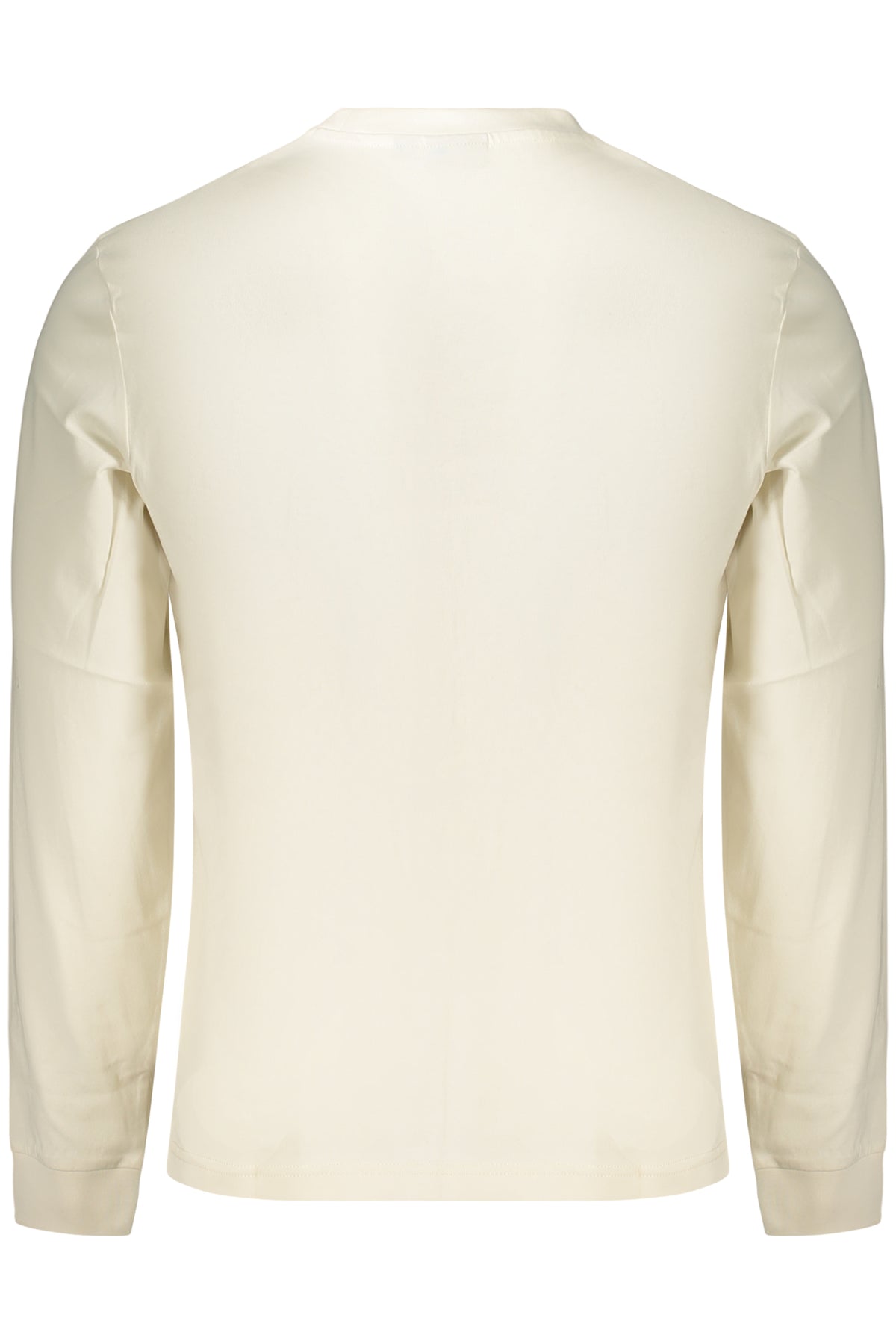 T-shirt blanc à manches longues pour homme NAPAPIJRI