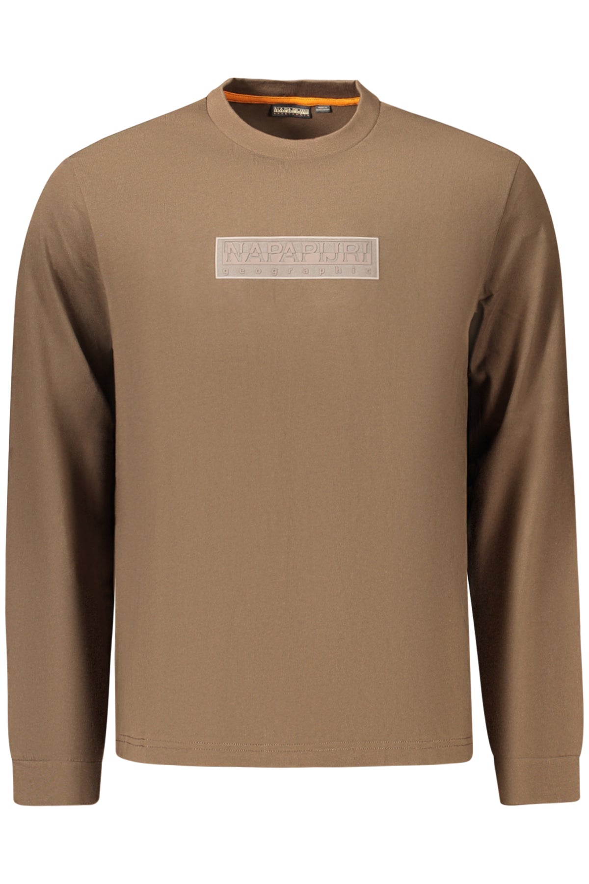 T-shirt à manches longues pour homme NAPAPIJRI, marron