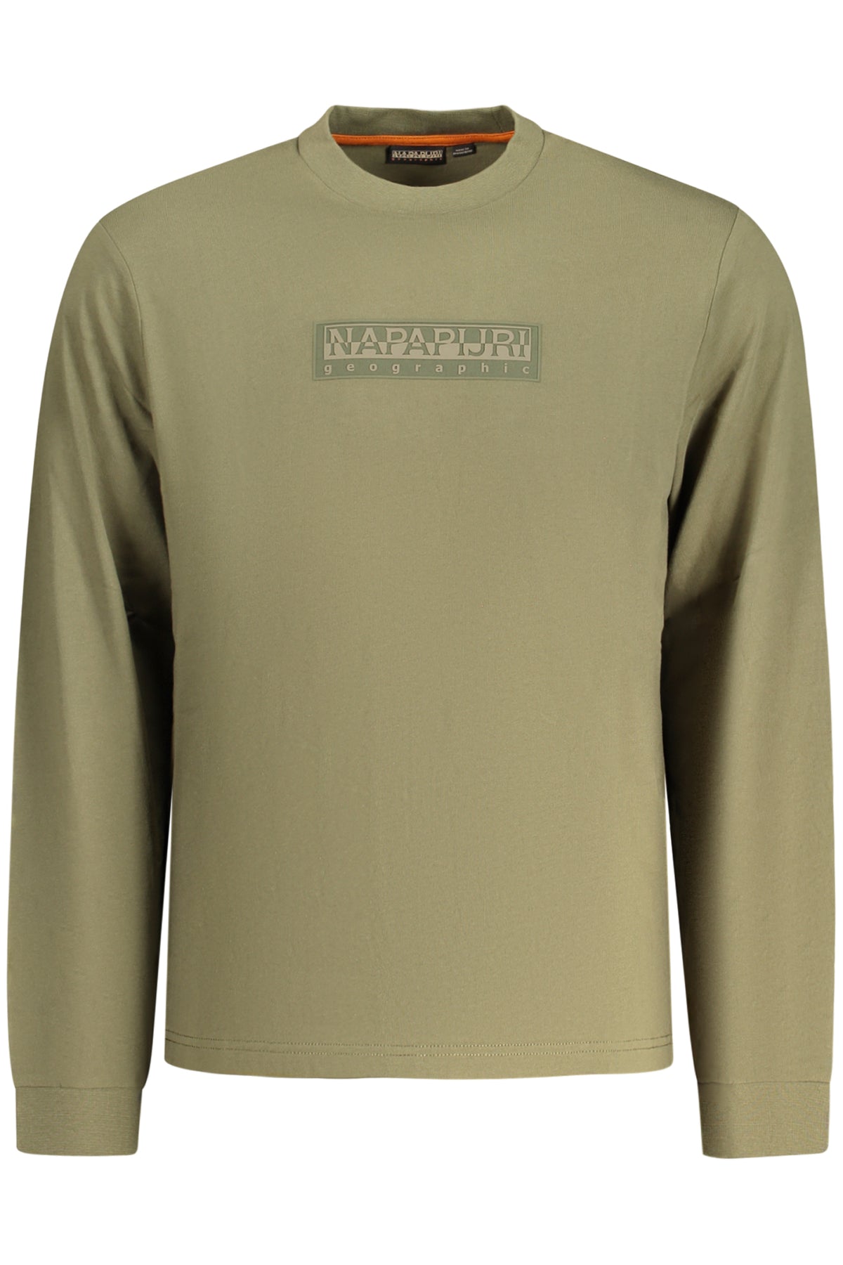 T-shirt vert à manches longues pour homme NAPAPIJRI