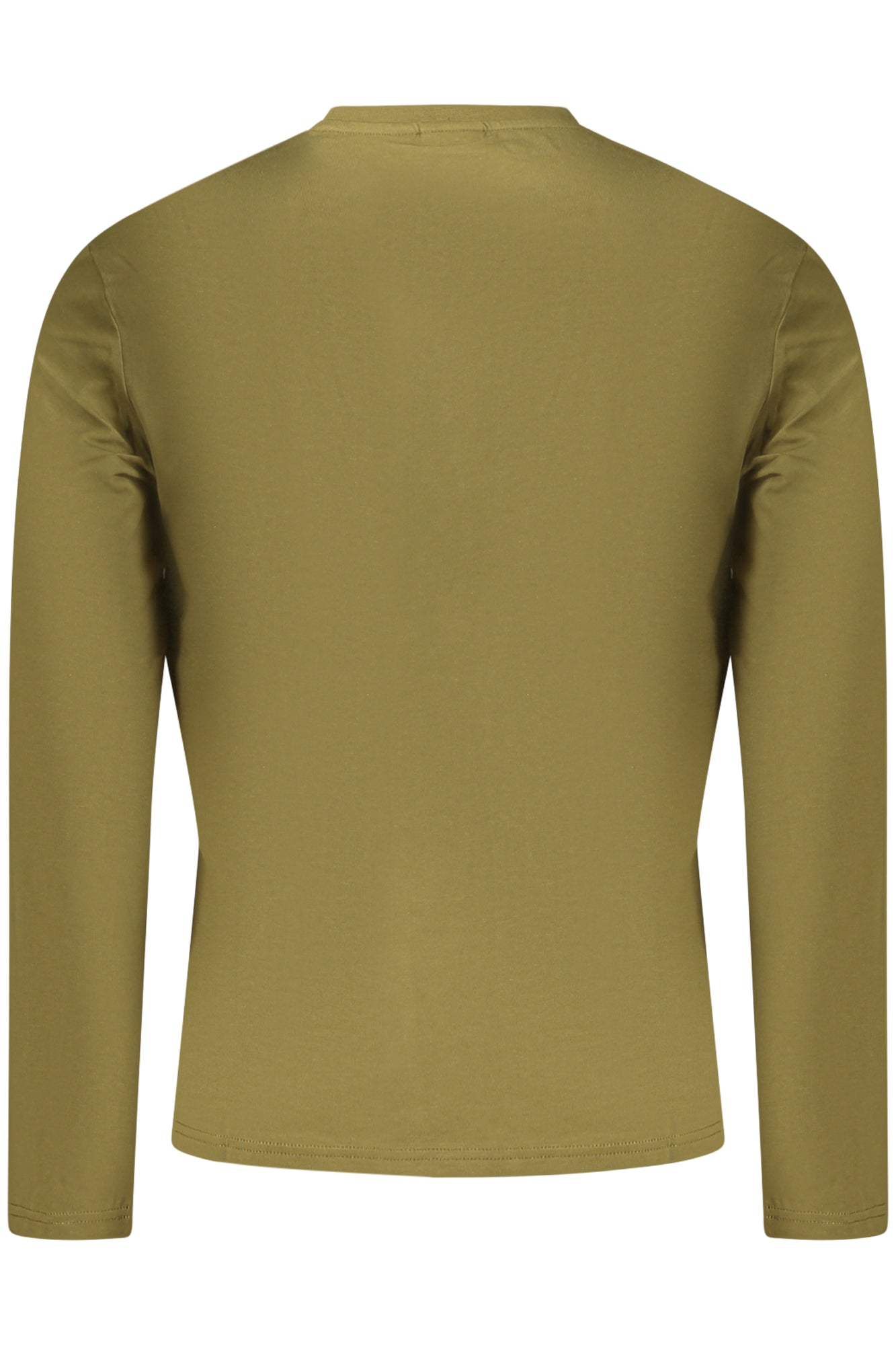 NAPAPIJRI MEN'S LONG-SLEEVED T-SHIRT GREEN