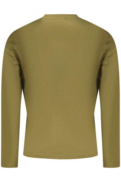 NAPAPIJRI MEN'S LONG-SLEEVED T-SHIRT GREEN