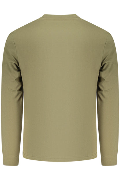 T-shirt vert à manches longues pour homme NAPAPIJRI