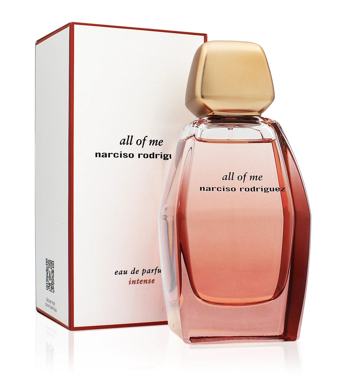 Narciso Rodriguez All Of Me Intense Eau de Parfum for Women 90 ml refillable bottle